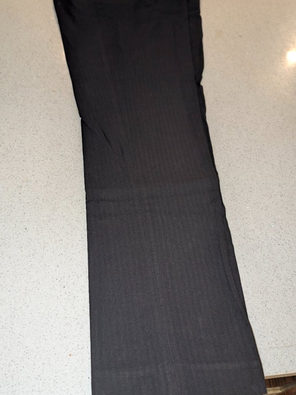NEW w/Tags-Perry Ellis Travel Luxe Men's Slim 34x32 Grey Stretch Dress Trousers